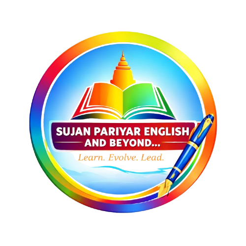 Sujan Pariyar English And Beyond Logo